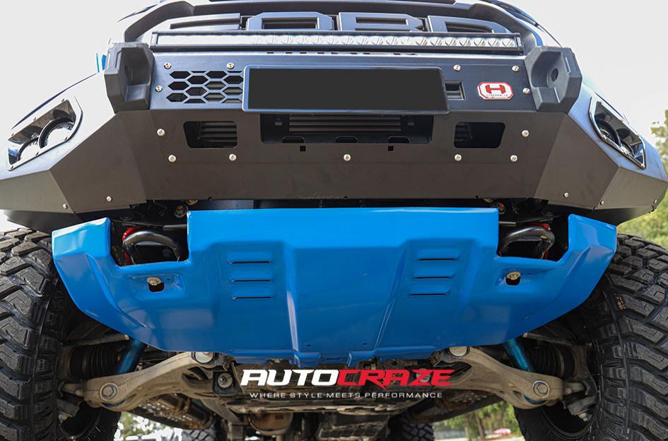 FORD RAPTOR RIPPER MATTE BLACK